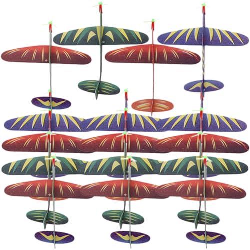 JOINPAYA Spielzeug für Jungen und Mädchen 50 Stück Flugzeugspielzeug Aus Schaumstoff Segelflugzeuge für Jungen und Mädchen Sicheres Lustiges Material für Jungen und Mädchen JOINPAYA Spielzeug für Jungen und Mädchen 50 Stück Flugzeugspielzeug Aus Schaumstoff Segelflugzeuge für Jungen und Mädchen Sicheres Lustiges Material für Jungen und Mädchen von JOINPAYA