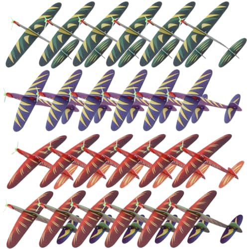 JOINPAYA 50 Stück Schaum Flugzeug für kinderspielzeug Toys spielsachen für Outdoor Lustig Schaumstoffflugzeuge für Wild Kinderflugzeuge Gleitschaum JOINPAYA 50 Stück Schaum Flugzeug für kinderspielzeug Toys spielsachen für Outdoor Lustig Schaumstoffflugzeuge für Wild Kinderflugzeuge Gleitschaum von JOINPAYA