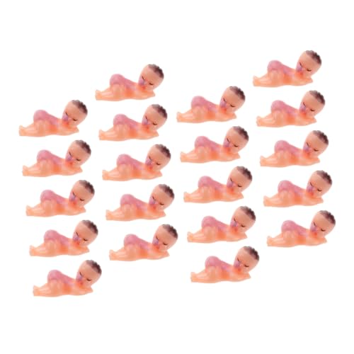 JOINPAYA 50stücke Schlafende Babyfiguren Dekorative Babyparty Ornamente Für Shower Kunsthandwerk Und Wohnaccessoires Kreative Gestaltung von JOINPAYA