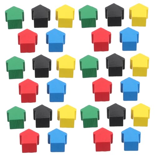 JOINPAYA 50 Stück Spiel Schach Schachdekorationen Spielmarken Zubehör Für Brettspiele Spielhäuser Mini-Schachbrett Holz JOINPAYA 50 Stück Spiel Schach Schachdekorationen Spielmarken Zubehör Für Brettspiele Spielhäuser Mini-Schachbrett Holz von JOINPAYA