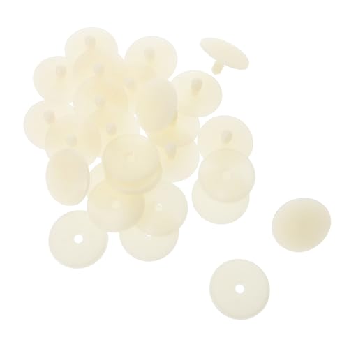 JOINPAYA 50 Stück Spielzeuggelenkpuppe DIY-Bastelverbindungen handgefertigte Bärenhandwerksgelenke Zubehör für Puppengelenke tiergelenke selber Machen gefälschte Gelenke Plastik Weiß JOINPAYA 50 Stück Spielzeuggelenkpuppe DIY-Bastelverbindungen handgefertigte Bärenhandwerksgelenke Zubehör für Puppengelenke tiergelenke selber Machen gefälschte Gelenke Plastik Weiß von JOINPAYA