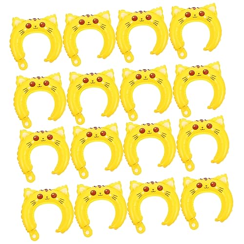 JOINPAYA Tier-stirnband-luftballons 50 Stück Cartoon-tiere Für Jungen Und Mädchen Ballon-haarreifen Für Veranstaltungen von JOINPAYA