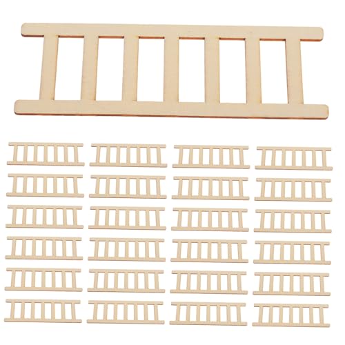 JOINPAYA 50 Stück Teiliges Mini Holzleiter Stabile Miniatur Holzleiter für Puppenhaus Dekor Kompakte DIY Gartenleiter Realistisches Design für Spielhaus und Bastelbedarf JOINPAYA 50 Stück Teiliges Mini Holzleiter Stabile Miniatur Holzleiter für Puppenhaus Dekor Kompakte DIY Gartenleiter Realistisches Design für Spielhaus und Bastelbedarf von JOINPAYA