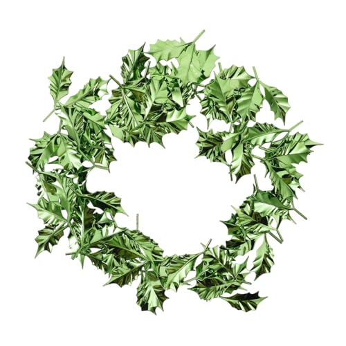 JOINPAYA 50 Stück Weihnachtsblätter Weihnachtsdekoration Weihnachtsbaum Weihnachts Stechpalmenstiele Stechpalmenbeeren Zum Basteln Weihnachtslametta Weihnachtsschmuck Künstliche von JOINPAYA