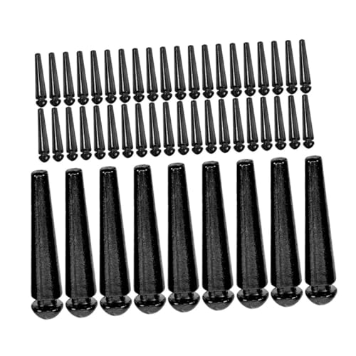 JOINPAYA 50 Stück Metall-brettstifte Standard 2 5 cm Länge Schwarz Für Reise-partyspiele von JOINPAYA
