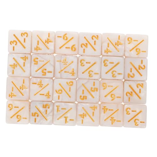 JOINPAYA Pädagogisch für Jungen und Mädchen 50 STK Stapelwürfel Design Unterrichtsbrettspiel Würfel Partyspiel Zubehör JOINPAYA Pädagogisch für Jungen und Mädchen 50 STK Stapelwürfel Design Unterrichtsbrettspiel Würfel Partyspiel Zubehör von JOINPAYA