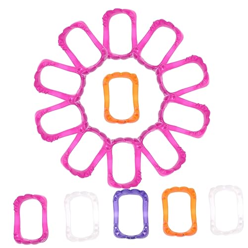 JOINPAYA 50 Stück für Zahnprothesen Mund Party Vampir Oral Kostümzähne Halloween schminke Halloween Make up halloweenschminke Halloween-Reißzähne Cosplay-Zubehör Plastik Colorful von JOINPAYA
