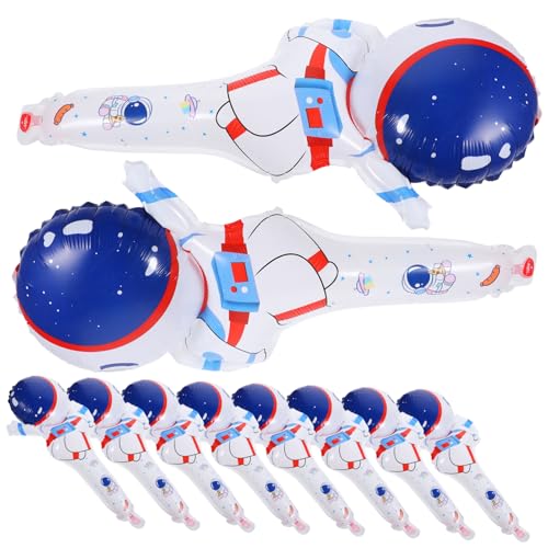 JOINPAYA 50 Stücke Astronaut Ballons Gewichte Pumpe Girlande Stand Arch Helium Tank Luftpumpe Für Aufblasbare Dekorative Aluminium Film von JOINPAYA