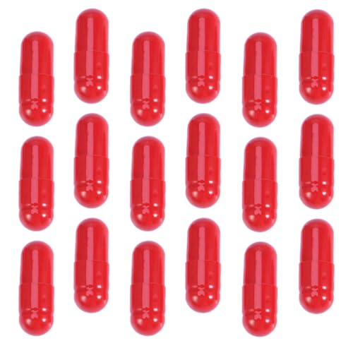 JOINPAYA 50 Stücke Gefälschte Blut Kapseln Halloween Makeups Scary Bloods Kapseln Streich Requisiten JOINPAYA 50 Stücke Gefälschte Blut Kapseln Halloween Makeups Scary Bloods Kapseln Streich Requisiten von JOINPAYA