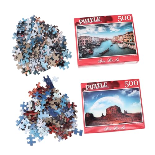 JOINPAYA 500 Stück, 2 Sätze Puzzle Rätsel hart lustig Rahmen rätzelblöcke Erwachsene Geburtstagsgeschenk Geburtstags mitbringsel geburtstagsmitgebsl JOINPAYA 500 Stück, 2 Sätze Puzzle Rätsel hart lustig Rahmen rätzelblöcke Erwachsene Geburtstagsgeschenk Geburtstags mitbringsel geburtstagsmitgebsl von JOINPAYA