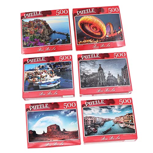 JOINPAYA 500 Stück, 2 Sätze Puzzle rätsel für rätsel rätselhefte für Geburtstagsgeschenke geburtstagsmitgebsl lustig hart Rätsel JOINPAYA 500 Stück, 2 Sätze Puzzle rätsel für rätsel rätselhefte für Geburtstagsgeschenke geburtstagsmitgebsl lustig hart Rätsel von JOINPAYA