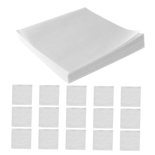 JOINPAYA Wiegepapier – 500 Stück Antihaftbeschichtet Weiß Waagenpapier Präzisionswiegen Durchscheinende Glänzende Blätter JOINPAYA Wiegepapier – 500 Stück Antihaftbeschichtet Weiß Waagenpapier Präzisionswiegen Durchscheinende Glänzende Blätter von JOINPAYA