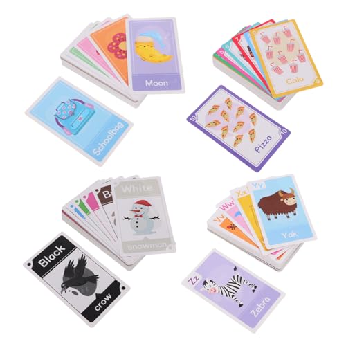JOINPAYA 58 Stück Karteikarten zur Früherziehung Kinderkarten zum Lernen Bildungsspielzeug für Lernspielzeug für interessantes Lernspielzeug kognitives Kinderspielzeug Papier JOINPAYA 58 Stück Karteikarten zur Früherziehung Kinderkarten zum Lernen Bildungsspielzeug für Lernspielzeug für interessantes Lernspielzeug kognitives Kinderspielzeug Papier von JOINPAYA