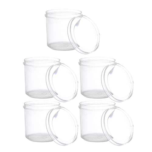 JOINPAYA 5Er-Box Beobachtungsbox für Insekten Kappe Gegenwärtig DC-Isolator Produktionsmaterial Dekoration Korb zoologie School Supplies Lupenbox Vergrößerungskoffer Zuschauerkäfige Plastik von JOINPAYA