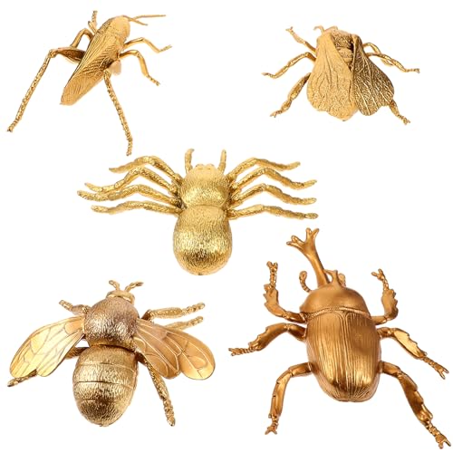 JOINPAYA Realistisches Insektenspielzeug-Set Aus Kunststoff 5-teilig Interessante Figuren Für Jungen Und Mädchen Lernspielzeug JOINPAYA Realistisches Insektenspielzeug-Set Aus Kunststoff 5-teilig Interessante Figuren Für Jungen Und Mädchen Lernspielzeug von JOINPAYA