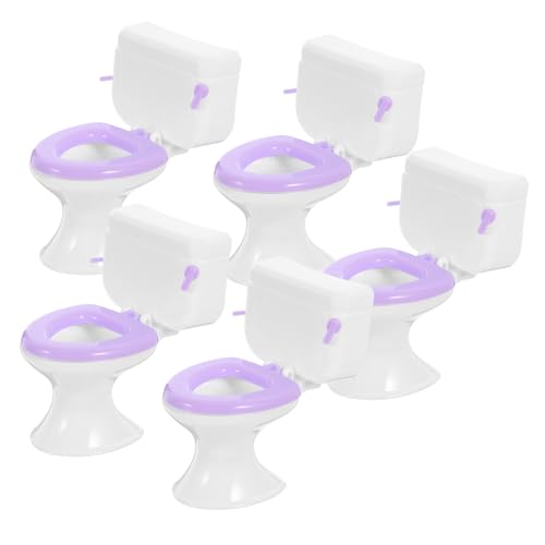 JOINPAYA 5Pcs Puppe Karneval Kopfstück Sitz Riese Witz Zahnbürste Möbel Eimer Puppenspielzeug Vakuum Mini Ornamente Zahnbürste Dekoration Küken Napeluft Plastik JOINPAYA 5Pcs Puppe Karneval Kopfstück Sitz Riese Witz Zahnbürste Möbel Eimer Puppenspielzeug Vakuum Mini Ornamente Zahnbürste Dekoration Küken Napeluft Plastik von JOINPAYA