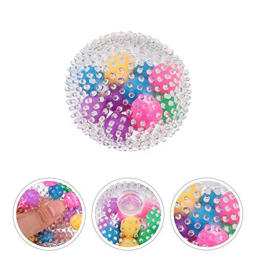 JOINPAYA 5St Entlüftungskugel drücken für kinderspielzeug Safe Toy Beruhigung Toys zur Linderung von Angstzuständen entlüften -Material Colorful von JOINPAYA