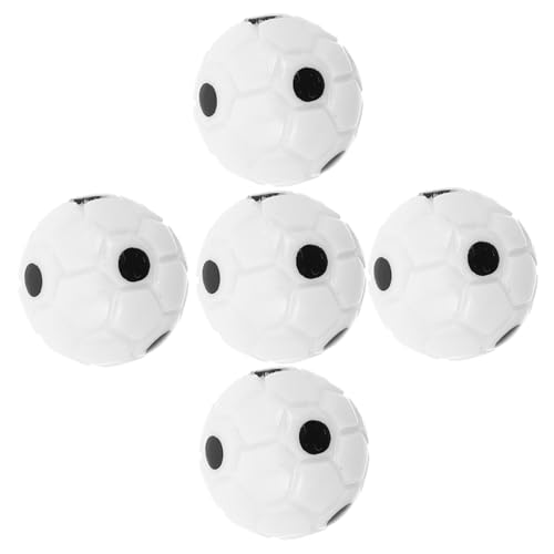 JOINPAYA 5St Mini-Fußball für fußball Fußball-Miniatur Landschaftsdekor selber Machen Dekorationszubehör Mini-Sportball Mini-Fußbälle-Modell Sportbälle Plastik von JOINPAYA