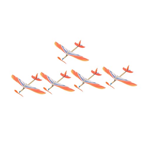 JOINPAYA 5St Schaumgleiter Ebene Toys jucarii pentru copii Airplane Model Children Toys Aircraft Model handgefertigte Segelflugzeuge Segelflugzeug selber Bauen p.s von JOINPAYA