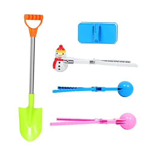 JOINPAYA 5St Schneeball-Clip Outdoor draußen Schneeballwurf Schneeballspiel Werkzeug zum Herstellen von Schneebällen Schneeballmaschine für Plastik JOINPAYA 5St Schneeball-Clip Outdoor draußen Schneeballwurf Schneeballspiel Werkzeug zum Herstellen von Schneebällen Schneeballmaschine für Plastik von JOINPAYA
