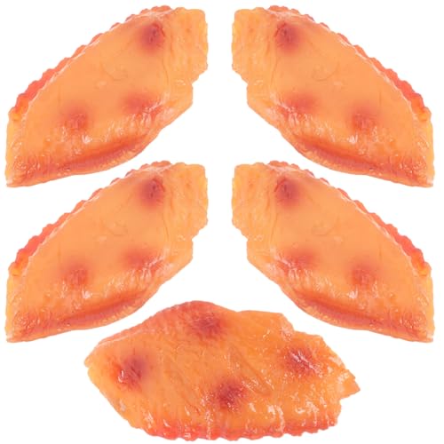 JOINPAYA Künstliche Hühnerflügel Modell Gefälschte Lebensmittel Foto Requisiten Realistische PVC Decor JOINPAYA Künstliche Hühnerflügel Modell Gefälschte Lebensmittel Foto Requisiten Realistische PVC Decor von JOINPAYA