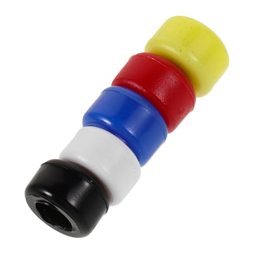 JOINPAYA 5Stücke Finger Skateboard Stabile Mini mit Lager für Griffbrett Multifunktionales Zubehör für Fingerskateboard Enthusiasten Langlebig und Praktisch für Austausch JOINPAYA 5Stücke Finger Skateboard Stabile Mini mit Lager für Griffbrett Multifunktionales Zubehör für Fingerskateboard Enthusiasten Langlebig und Praktisch für Austausch von JOINPAYA