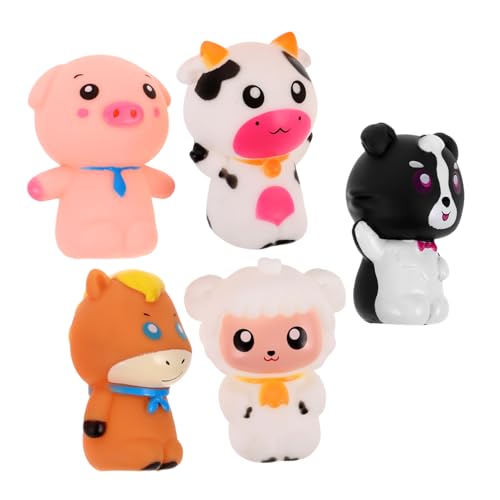 JOINPAYA 5Stücke Niedliche Tier Fingerpuppen aus Vinyl Interaktives für Rollenspiele und Geschichtenerzählen für Eltern Aktivitäten für Geburtstagsfeiern JOINPAYA 5Stücke Niedliche Tier Fingerpuppen aus Vinyl Interaktives für Rollenspiele und Geschichtenerzählen für Eltern Aktivitäten für Geburtstagsfeiern von JOINPAYA