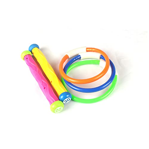 JOINPAYA 5er Set Bunte Tauchstäbe Für Unterwasser Tauchspielzeug Für Den Pool Schwimmring Und Tauchspiel Für Sommerabenteuer Im Wasser Zufällige Farben Und Zahlen JOINPAYA 5er Set Bunte Tauchstäbe Für Unterwasser Tauchspielzeug Für Den Pool Schwimmring Und Tauchspiel Für Sommerabenteuer Im Wasser Zufällige Farben Und Zahlen von JOINPAYA
