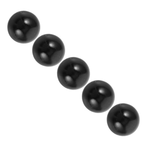 JOINPAYA 5st Flipper Flipper Metallkugeln Ersatz Der Bälle Für Flipperautomaten Reparaturwerkzeuge Für Flipper Flipperautomaten in Voller Größe Stahlbälle Flipper Spielen Black Plastik von JOINPAYA