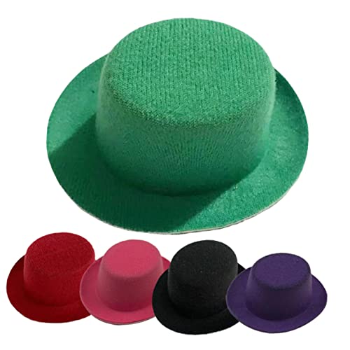 JOINPAYA Miniatur-hüte-Kollektion 5 Stück Puppenhüte Dekorativ Für Partys Und Feiern von JOINPAYA