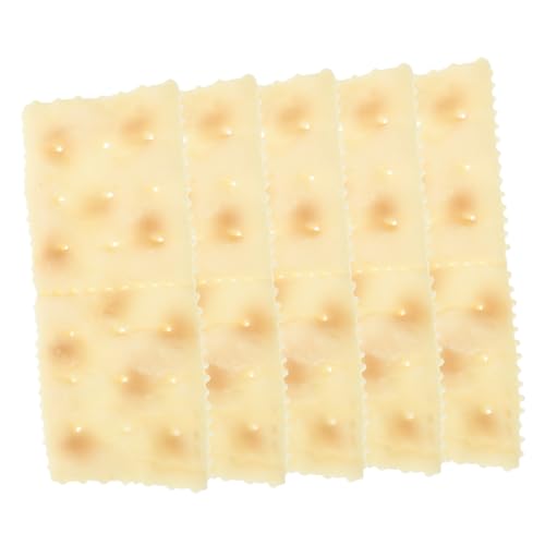 JOINPAYA 5er-Pack Realistische Soda-Cracker-Modelle – Backdekorations-Requisiten Zur Präsentation JOINPAYA 5er-Pack Realistische Soda-Cracker-Modelle – Backdekorations-Requisiten Zur Präsentation von JOINPAYA