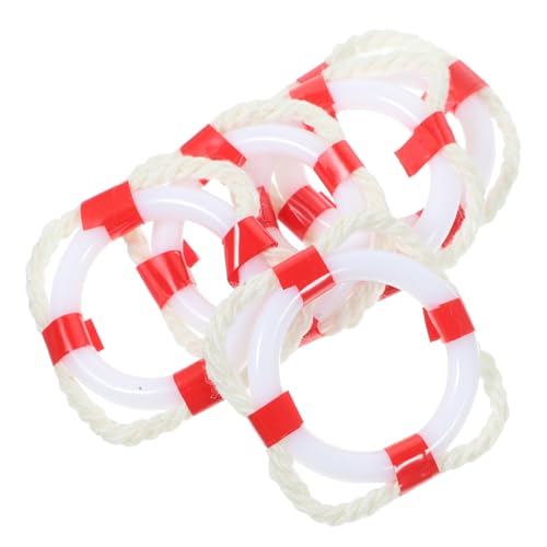 JOINPAYA 5st Rettungsringmodell Schwimmringe Für Bar Karikatur Hängende Obstkörbe Für Die Küche Wohnaccessoires Ruderdekoration Jonglierspielzeug Aufblasbares Plastik Rot JOINPAYA 5st Rettungsringmodell Schwimmringe Für Bar Karikatur Hängende Obstkörbe Für Die Küche Wohnaccessoires Ruderdekoration Jonglierspielzeug Aufblasbares Plastik Rot von JOINPAYA