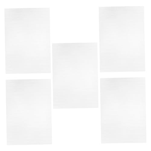 JOINPAYA 5st Simuliertes Wassertextur-papiermodell Aquarellpapier Strukturiertes Papier Zum Basteln Holzbearbeitung Für Anfänger Harzhandwerk Wassertischzubehör Transparent Plastik JOINPAYA 5st Simuliertes Wassertextur-papiermodell Aquarellpapier Strukturiertes Papier Zum Basteln Holzbearbeitung Für Anfänger Harzhandwerk Wassertischzubehör Transparent Plastik von JOINPAYA