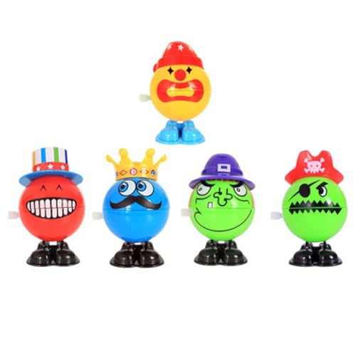 JOINPAYA 5st Springendes Cartoon-Halloween- Kreatives Aufziehspielzeug Desktop-Ornament Aufziehspielzeug Mit Halloween-Thema Horrorspielzeug Plastik JOINPAYA 5st Springendes Cartoon-Halloween- Kreatives Aufziehspielzeug Desktop-Ornament Aufziehspielzeug Mit Halloween-Thema Horrorspielzeug Plastik von JOINPAYA