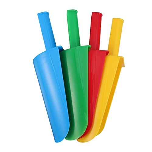JOINPAYA 5st Strandschaufel Schaufelspielzeuge Für Den Strand Zum Sandgraben Kinderschaufel Sandschaufel Helle Farbschaufeln Outdoor-sandschaufeln Plastik von JOINPAYA