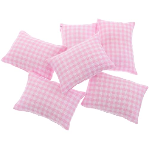 JOINPAYA Mini Kissen Spielzeug Maßstab 112 Miniatur Puppenhaus Weiche Miniatur Sofa Kissen von JOINPAYA