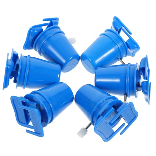 JOINPAYA 6 Stück Austauschbare Mechanismen für Laufroboter Mechanische für Reparatur Blau Leichtes Verschleißfestes Material DIY Bastelzubehör JOINPAYA 6 Stück Austauschbare Mechanismen für Laufroboter Mechanische für Reparatur Blau Leichtes Verschleißfestes Material DIY Bastelzubehör von JOINPAYA