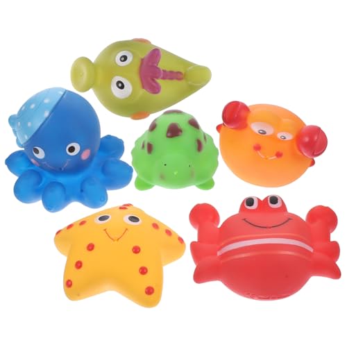 JOINPAYA 6 Stück Badespielzeug Badewanne Für Babys Für Babys Badewanne Wasserbadespielzeug Poolspielzeug Badewannenspielzeug Duschspielzeug Cartoon Tiere Wasserspielzeug JOINPAYA 6 Stück Badespielzeug Badewanne Für Babys Für Babys Badewanne Wasserbadespielzeug Poolspielzeug Badewannenspielzeug Duschspielzeug Cartoon Tiere Wasserspielzeug von JOINPAYA