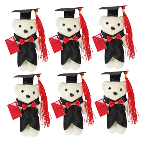 JOINPAYA 6stücke Dekorative Bär-Accessoires Für Blumensträuße Süße Abschluss-bär-Figuren Für Festliche Anlässe Und Kreative Geschenkideen JOINPAYA 6stücke Dekorative Bär-Accessoires Für Blumensträuße Süße Abschluss-bär-Figuren Für Festliche Anlässe Und Kreative Geschenkideen von JOINPAYA