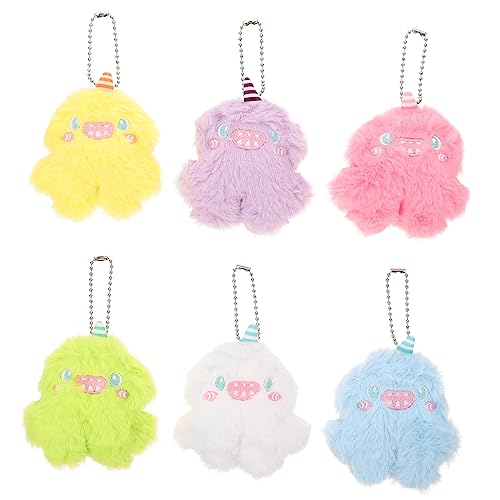 JOINPAYA 6 Stück Einhörner kleines Monster kindergeburtstags mitgebsel Monster mitgebsel dekoringe Kindergeburtstagsgeschenk Toy Stoffpuppen für Party Gefälligkeiten Plüsch von JOINPAYA