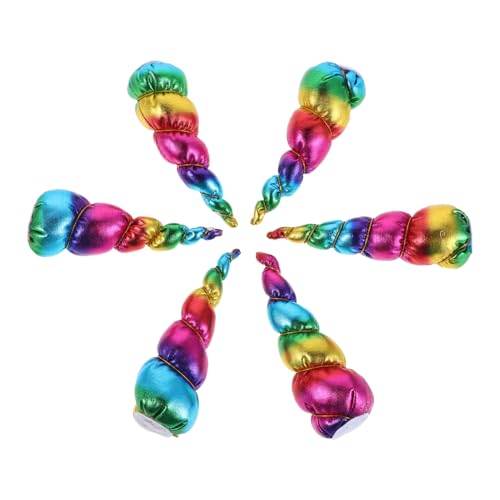 JOINPAYA 6 Stück Einhorn Haarbänder Diy Horn Dekorationen für Leichte Kopfbedeckungen für Geburtstags und Themenpartys Accessoires für Festlichkeiten und Rollenspiele JOINPAYA 6 Stück Einhorn Haarbänder Diy Horn Dekorationen für Leichte Kopfbedeckungen für Geburtstags und Themenpartys Accessoires für Festlichkeiten und Rollenspiele von JOINPAYA