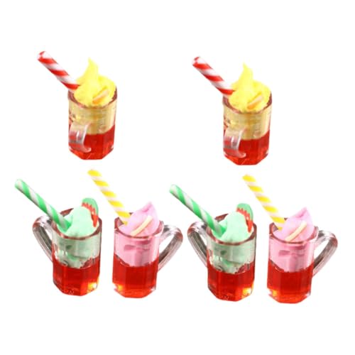JOINPAYA 6 Stück Eiscreme Dekorationen aus Resin Teiliges für Puppenhaus Zubehör Kreative DIY Gestaltung und Lebendige Szenerien JOINPAYA 6 Stück Eiscreme Dekorationen aus Resin Teiliges für Puppenhaus Zubehör Kreative DIY Gestaltung und Lebendige Szenerien von JOINPAYA