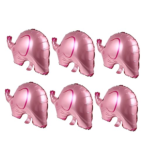 JOINPAYA 6 Stück Elefant Aluminiumfolienballon wand polsterung deckenverkleidung party dekoration birthday ballons elektrische Ballonpumpe Neon Helium Luft Elefantenballon Partyzubehör Rosa JOINPAYA 6 Stück Elefant Aluminiumfolienballon wand polsterung deckenverkleidung party dekoration birthday ballons elektrische Ballonpumpe Neon Helium Luft Elefantenballon Partyzubehör Rosa von JOINPAYA