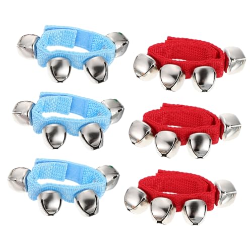 JOINPAYA 6 Stück Früherziehungs Musikinstrument Handgelenkglocke Musikinstrumente Schüttelglöckchen Für Kleinkinder Handschüttelglöckchen Handgelenkglocken Hand Handgelenk JOINPAYA 6 Stück Früherziehungs Musikinstrument Handgelenkglocke Musikinstrumente Schüttelglöckchen Für Kleinkinder Handschüttelglöckchen Handgelenkglocken Hand Handgelenk von JOINPAYA