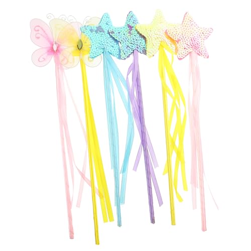 JOINPAYA Feen-kollektion – 6er-pack Feenstäbe Für Kinder Glitzer Feenspielzeug Verkleidung Für Mädchen JOINPAYA Feen-kollektion – 6er-pack Feenstäbe Für Kinder Glitzer Feenspielzeug Verkleidung Für Mädchen von JOINPAYA