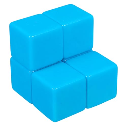 JOINPAYA 6 Stück Große Beschreibbare Leere Kunststoffwürfel für DIY Bildungsprojekte Interaktive Lernspiele und Kreative Anwendungen für Unterricht und Spielaktivitäten JOINPAYA 6 Stück Große Beschreibbare Leere Kunststoffwürfel für DIY Bildungsprojekte Interaktive Lernspiele und Kreative Anwendungen für Unterricht und Spielaktivitäten von JOINPAYA