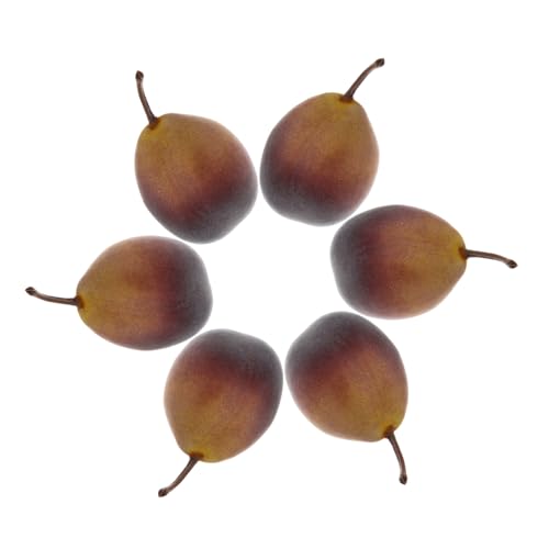 JOINPAYA 6stücke Teiliges Künstliche Prunus Deko Obst Realistische Fake Früchte Für Tischdekoration Party Küche Elegante Heimdeko Mit Lebensechten Details JOINPAYA 6stücke Teiliges Künstliche Prunus Deko Obst Realistische Fake Früchte Für Tischdekoration Party Küche Elegante Heimdeko Mit Lebensechten Details von JOINPAYA