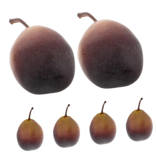 JOINPAYA 6 Stück Künstliche Früchte Gefälschte Pflaumen Simulationsfruchtpflaumen Lebensechte Pflaumen Künstliche Pflaumen Requisite Künstliche Pflaumen Für DIY Simulationspflaumen JOINPAYA 6 Stück Künstliche Früchte Gefälschte Pflaumen Simulationsfruchtpflaumen Lebensechte Pflaumen Künstliche Pflaumen Requisite Künstliche Pflaumen Für DIY Simulationspflaumen von JOINPAYA