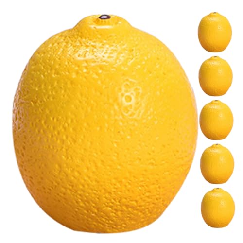 JOINPAYA 6 Stück Künstliche Obstpflanzen Sukkulenten Kandierte Manuelle Saftpresse Zitrone Mini Bananen Aufhänger Obstsprossen Aufbewahrungsbehälter Obstdekorationskorb Limetten JOINPAYA 6 Stück Künstliche Obstpflanzen Sukkulenten Kandierte Manuelle Saftpresse Zitrone Mini Bananen Aufhänger Obstsprossen Aufbewahrungsbehälter Obstdekorationskorb Limetten von JOINPAYA