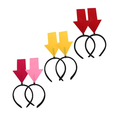 JOINPAYA 6 Stück Lustiger Pfeilkopf Haarschmuck für Themenfeiern Kostümpartys und Fotorequisiten für Abschlussfeiern und Bühnenaufführungen JOINPAYA 6 Stück Lustiger Pfeilkopf Haarschmuck für Themenfeiern Kostümpartys und Fotorequisiten für Abschlussfeiern und Bühnenaufführungen von JOINPAYA